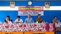 Pemdes Tik Teleu Gelar Pelatihan Manajemen Koperasi Desa Merah Putih