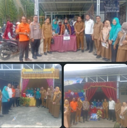 Pameran Produk Unggulan UP2K Meriahkan Peringatan HKSN ke-75 di Penukal Utara