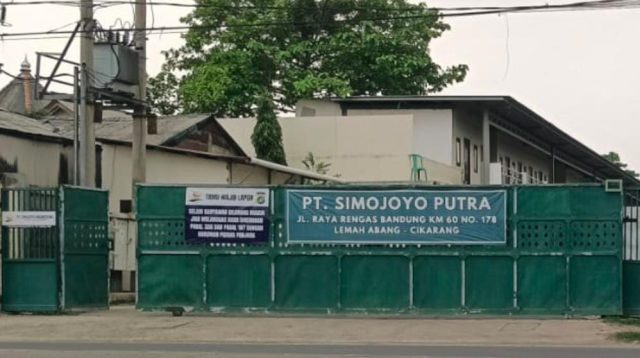 Diduga Serobot Lahan PJT dan Picu Banjir, Warga Cikarang Timur Dukung LSM GANAS Desak Penertiban Perusahaan