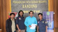 AWPI Bekasi Gugat Tembusan Surat dan Eksekusi DLH di PTUN Bandung