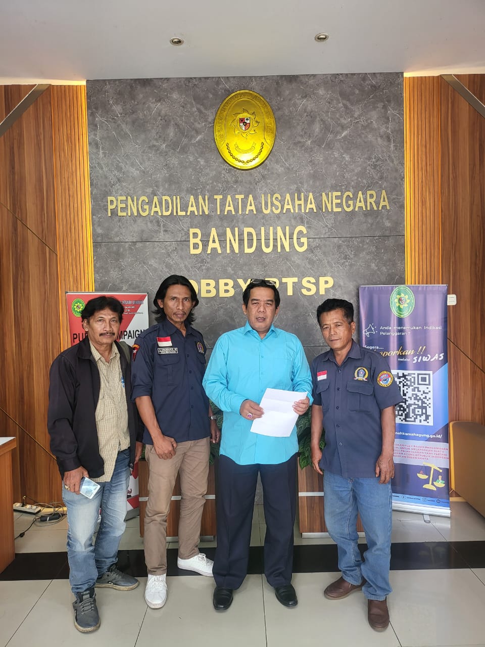 AWPI Bekasi Gugat Tembusan Surat dan Eksekusi DLH di PTUN Bandung
