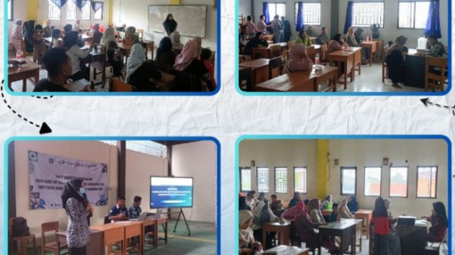 Pembagian Raport semester ganjil dan Rapat orang tua/wali murid SMK Dewantara 2 TA ajaran 2025-2026
