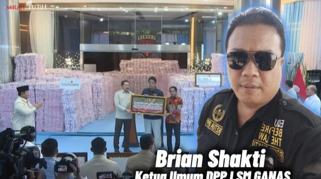 LSM GANAS: Negara Hadir, Presiden Prabowo Tegaskan Hutan untuk Rakyat, Bukan untuk Dirampas