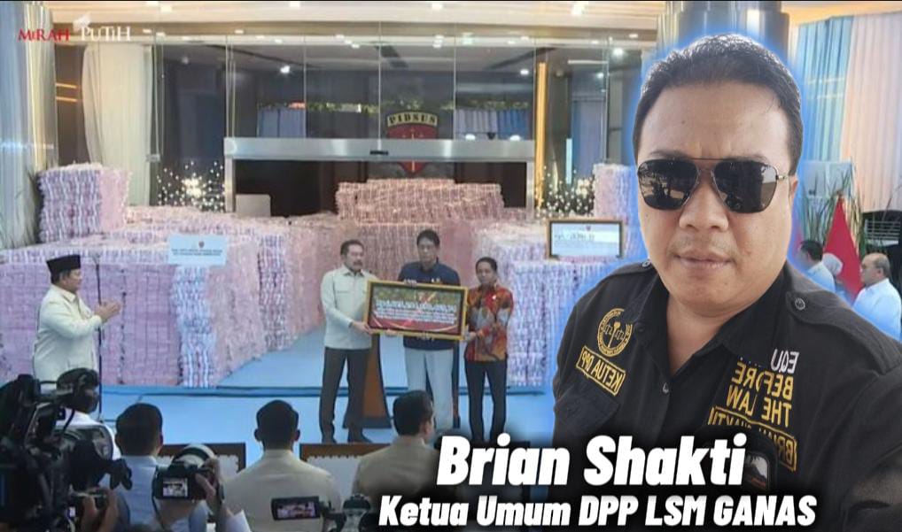 LSM GANAS: Negara Hadir, Presiden Prabowo Tegaskan Hutan untuk Rakyat, Bukan untuk Dirampas