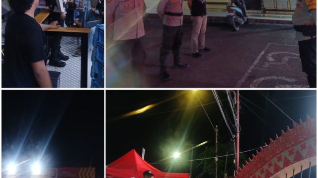 Polsek Talang Ubi Intensifkan KRYD, Jaga Stabilitas Kamtibmas di Malam Hari