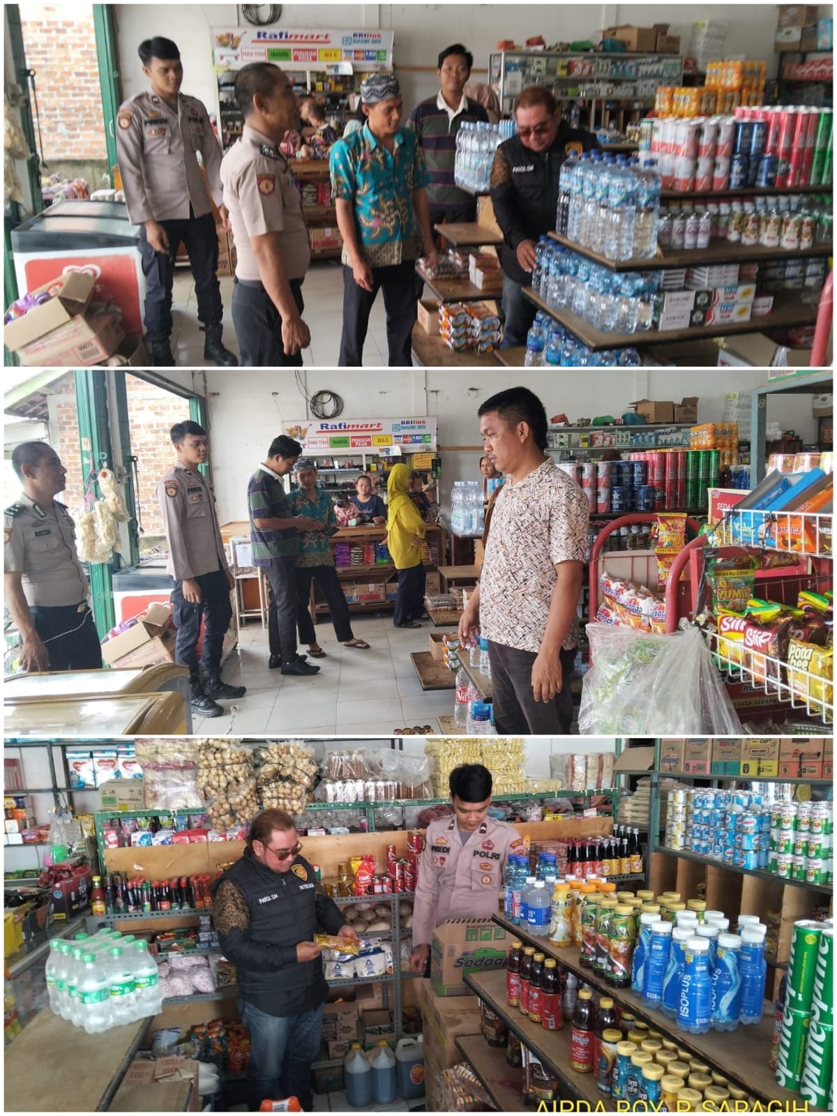 Polsek Tanah Abang Pastikan Harga dan Stok Bapokting Stabil Jelang Nataru 2025