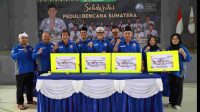 Peduli Bencana PGRI Kabupaten Bekasi Salurkan Bantuan ke Sumatera