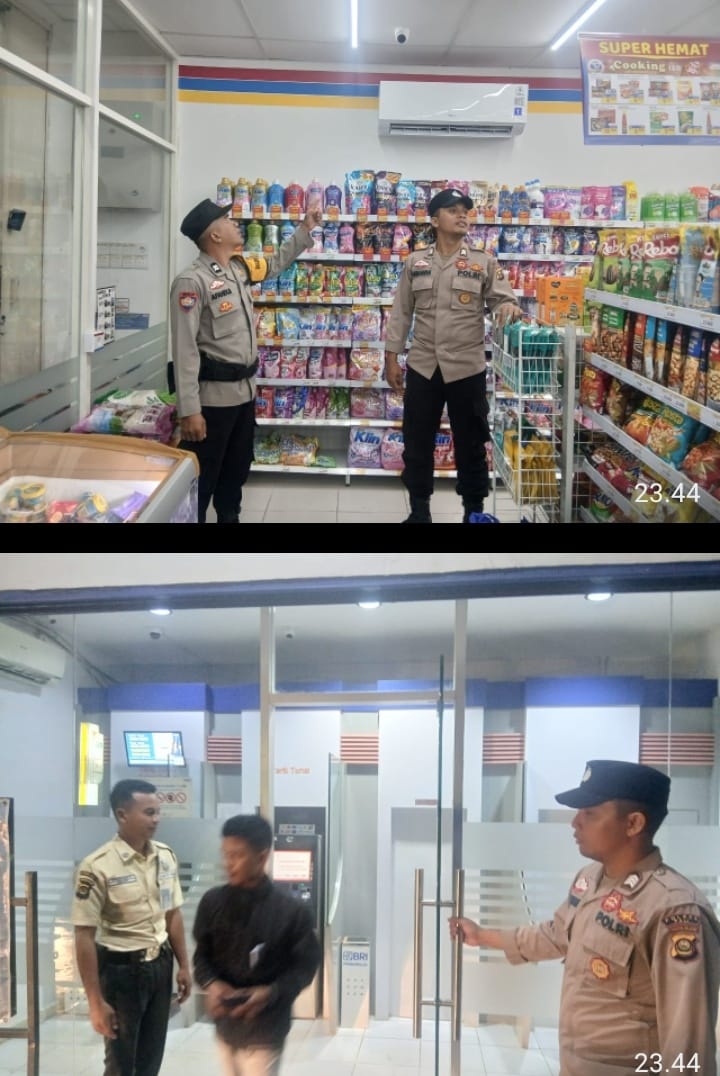 Polsek Talang Ubi Gelar KRYD, Wujudkan Situasi Kamtibmas yang Kondusif