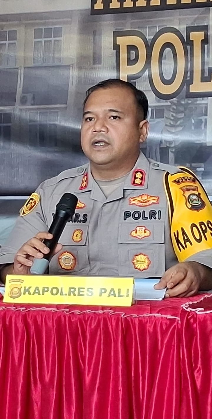 Kapolres PALI Imbau Masyarakat Rayakan Tahun Baru 2026 dengan Sederhana dan Penuh Kepedulian