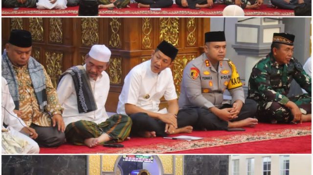 Polres Dan Pemkab PALI Gelar Doa Bersama Sambut Tahun Baru 2026, Panjatkan Doa untuk Korban Bencana Nasional
