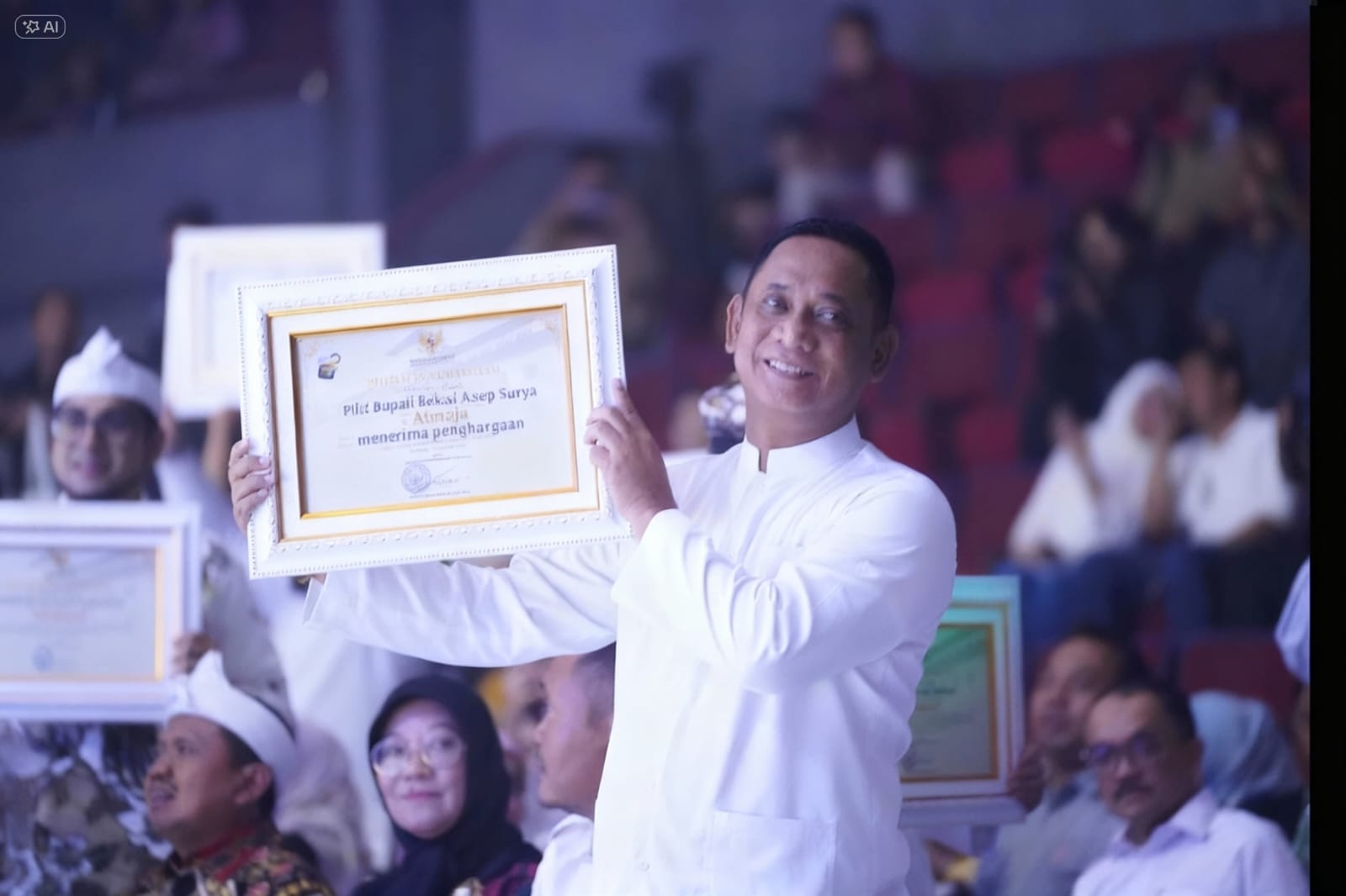 Pertahankan Prestasi, Pemkab Bekasi Kembali Raih Predikat Kabupaten Informatif Tahun 2025