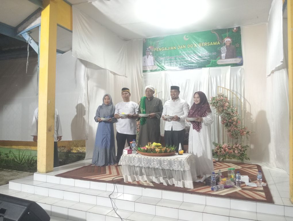 HUT Desa Rintik Ke-20: Jalin Persaudaraan, Arahkan ke Desa yang Damai dan Sejahtera