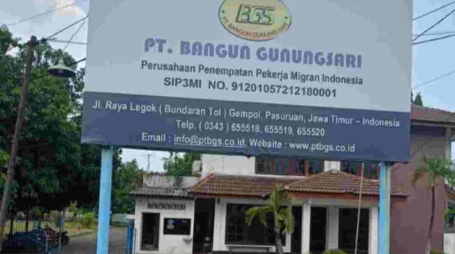 Dugaan Penyekapan Yang Terjadi  DI PT Bangun Gunungsari.