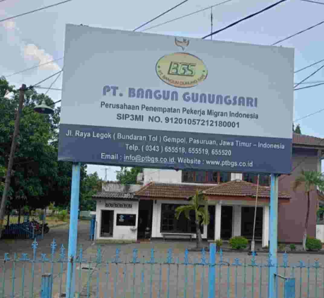 Dugaan Penyekapan Yang Terjadi  DI PT Bangun Gunungsari.