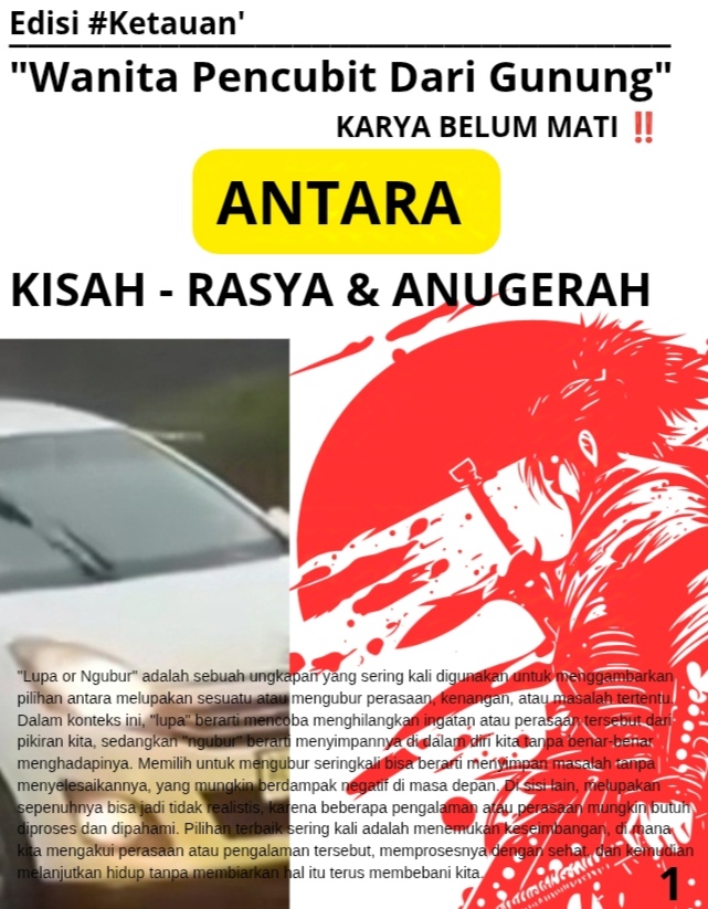 Wanita Pencubit Dari Gunung