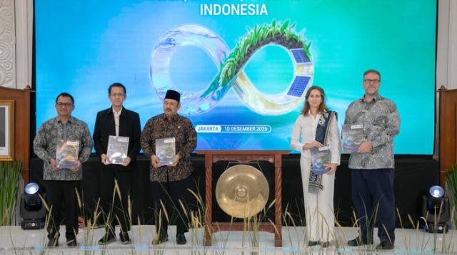 Indonesia Perkuat Pengelolaan Air, Energi, dan Pangan Berkelanjutan melalui Peta Jalan WEF Nexus