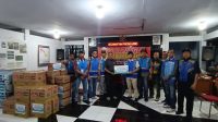Wujud Kepedulian Sosial, JTT Salurkan Bantuan untuk Masyarakat Terdampak Erupsi Semeru