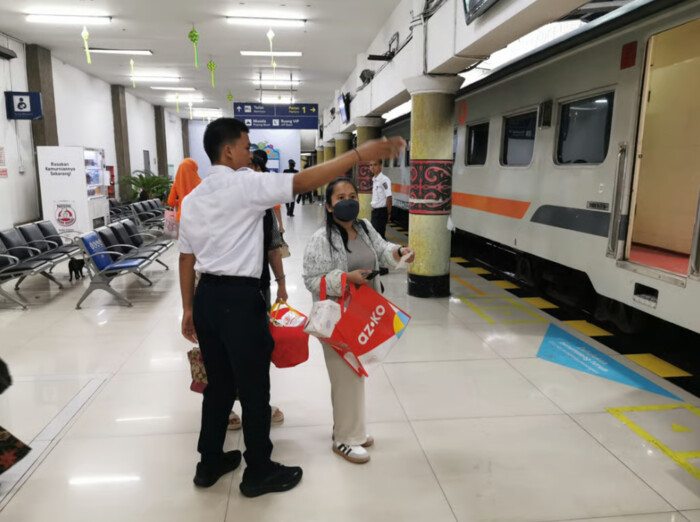 KAI Sumut Layani 2,38 Juta Penumpang Selama Januari-November 2025, Naik 8 Persen