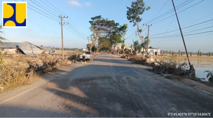 Kementerian PU Gerak Cepat Pulihkan Fungsi Sejumlah Jalan Nasional di Aceh Pascabencana Banjir dan Longsor