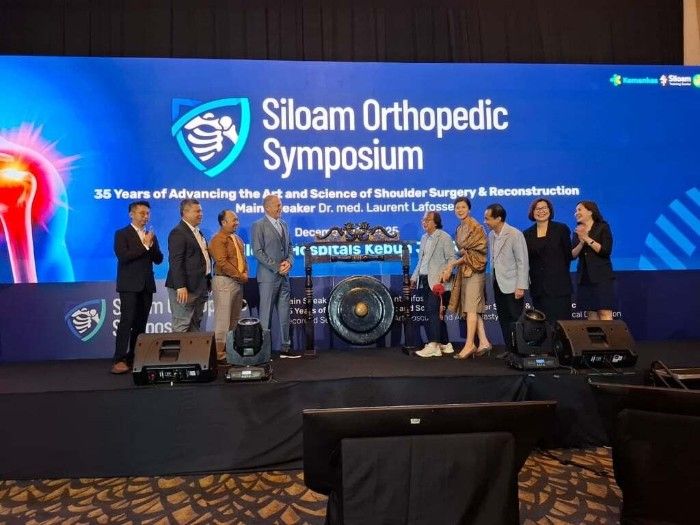 Hadirkan Dr. Laurent Lafosse, Siloam Hospitals Kebon Jeruk Jadi Pusat Rujukan Ortopedi Berstandar Global