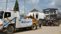 Peduli Masyarakat Korban Bencana Banjir dan Longsor, Jasa Marga Salurkan Bantuan Kemanusiaan