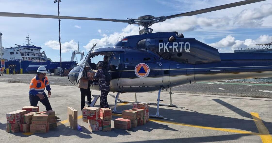 Pelindo Gerakkan Bantuan Kemanusiaan melalui Pelabuhan Sibolga