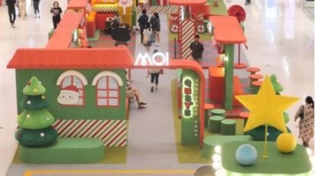 Quby Christmas Town Hadir di Mall of Indonesia, Perdana di Indonesia