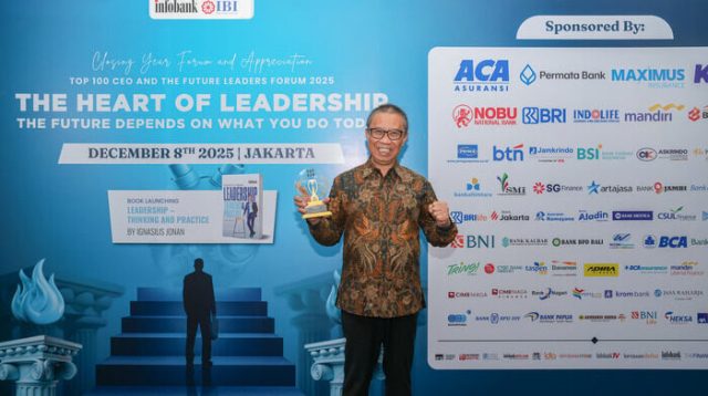 Raih TOP 100 CEO 2025, Direksi Bankaltimtara Catatkan Kinerja Positif