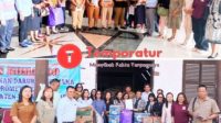 INI Tapanuli Raya Salurkan Bantuan untuk Korban Bencana di Tapanuli Utara