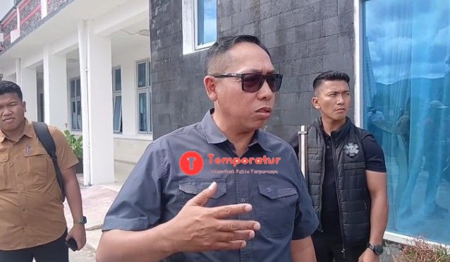 Bupati Taput Pastikan Pemerintahan Tetap Berjalan, Penanganan Bencana dan Pemulihan Ekonomi Dikebut