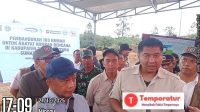 Dua Menteri Hadiri Groundbreaking 103 Hunian Tetap Korban Bencana di Taput