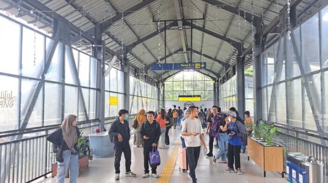 KAI Daop 8 Surabaya Siap Layanan Angkutan Natal dan Tahun Baru 2025/2026