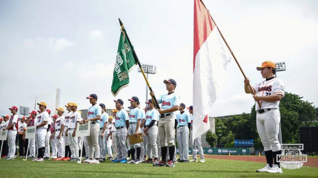 Asia Koshien 2025 Kembali Digelar di Jakarta, Hadirkan 14 Tim Muda dari Tiga Negara