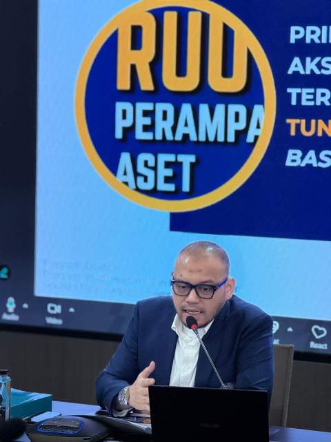 RUU Perampasan Aset Dibahas DPR, Hardjuno: Ini Bukan Sekadar Legislasi Biasa, Ini Ujian Keseriusan Bernegara