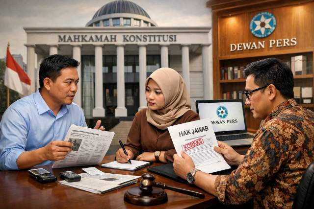 Tips Bagi Korban Pemberitaan dan Penyelesaian Sengketa Pers sesuai Putusan MK