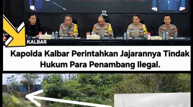 Kapolsek Sungai Ayak Sekadau Tak Merespons Konfirmasi Terkait Tambang Emas Ilegal, Diduga Pura-pura Tak Tahu