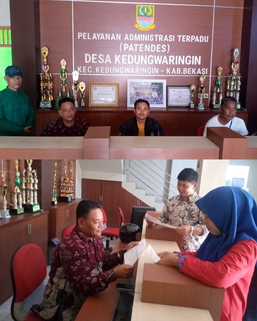 Pastikan Layanan PATENDES Optimal di Tahun 2026, Kades Kedung Waringin Lakukan Monitoring Langsung