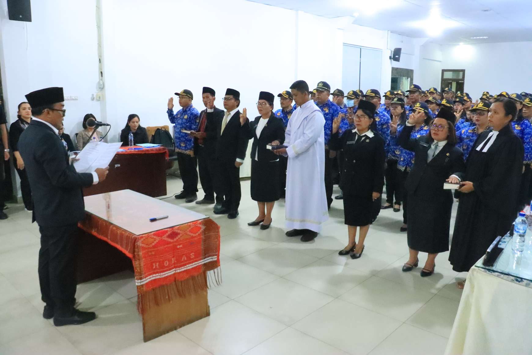 Sidauruk Tegaskan ASN Harus BerAKHLAK dan Siap Kerja Cepat