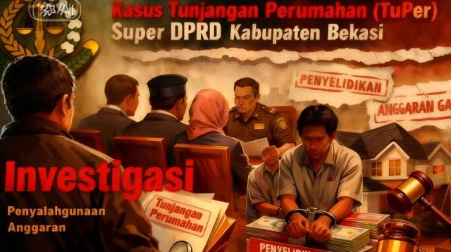Skandal Tunjangan Perumahan DPRD Kabupaten Bekasi: Kejati Jabar Endus Pemufakatan Jahat, Sinyal Kuat Penetapan Tersangka Baru ?