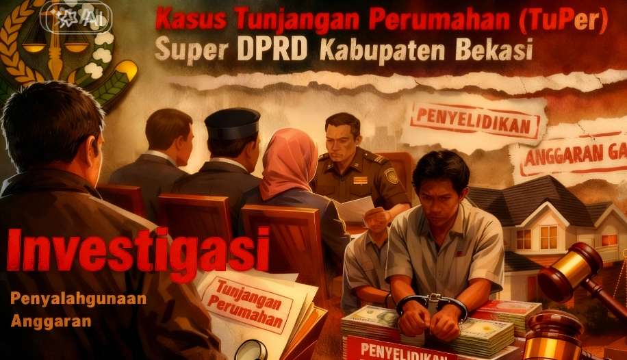 LSM JaMWas dan KOMPI Selidiki Isu “Titip Uang” Anggota DPRD Bekasi ke Kejati Jabar Terkait Kasus TuPer