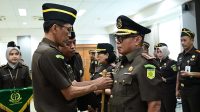 Kajati Jabar Lantik Tiga Kepala Kejaksaan Negeri Baru