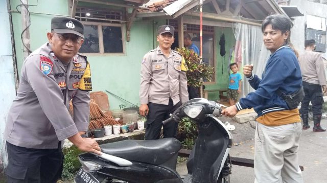 Transaksi Obat Terlarang di Kampung Kavling, Tiga Pemuda Asal Karangbahagia Diciduk Polisi