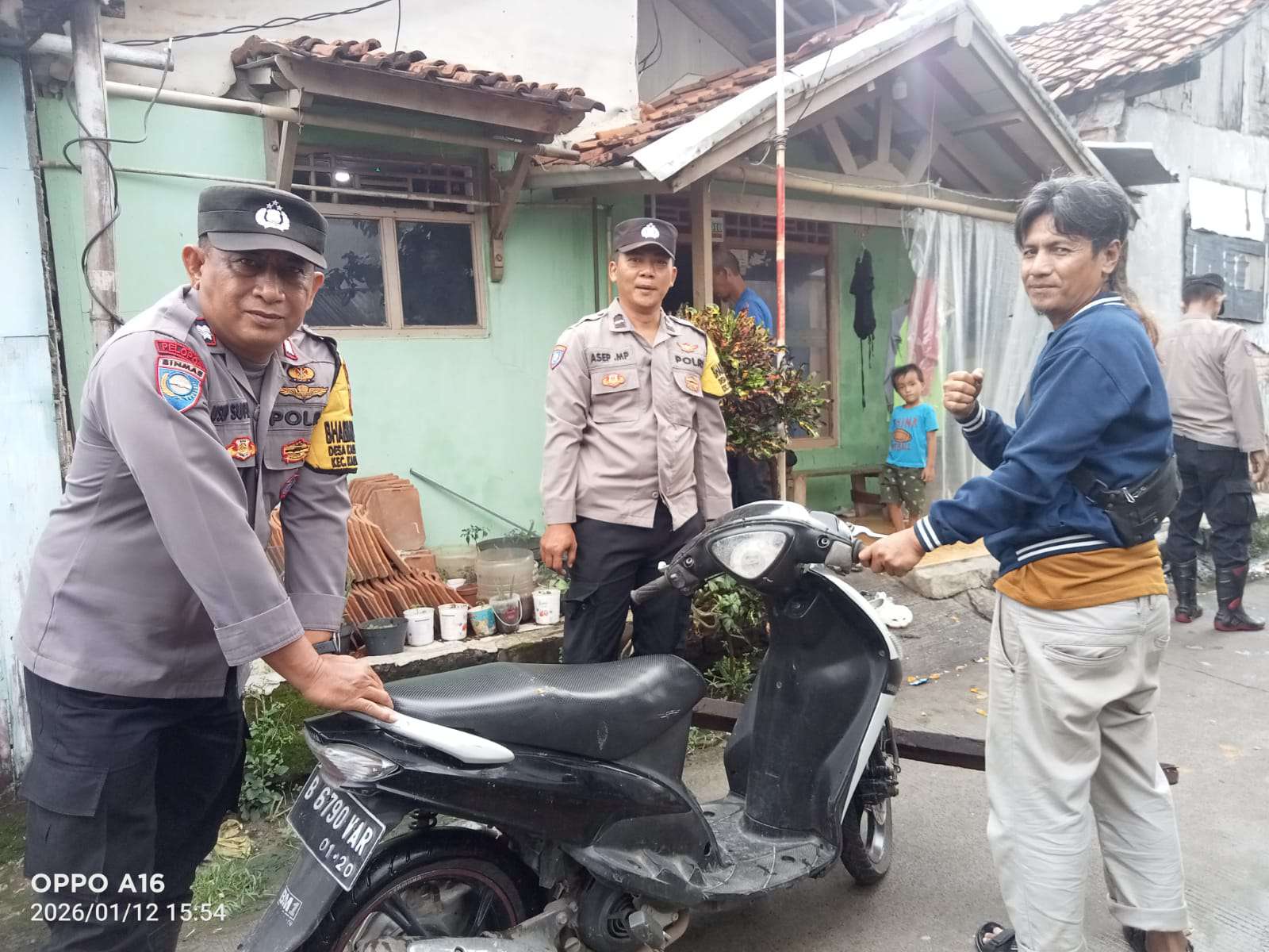 Transaksi Obat Terlarang di Kampung Kavling, Tiga Pemuda Asal Karangbahagia Diciduk Polisi