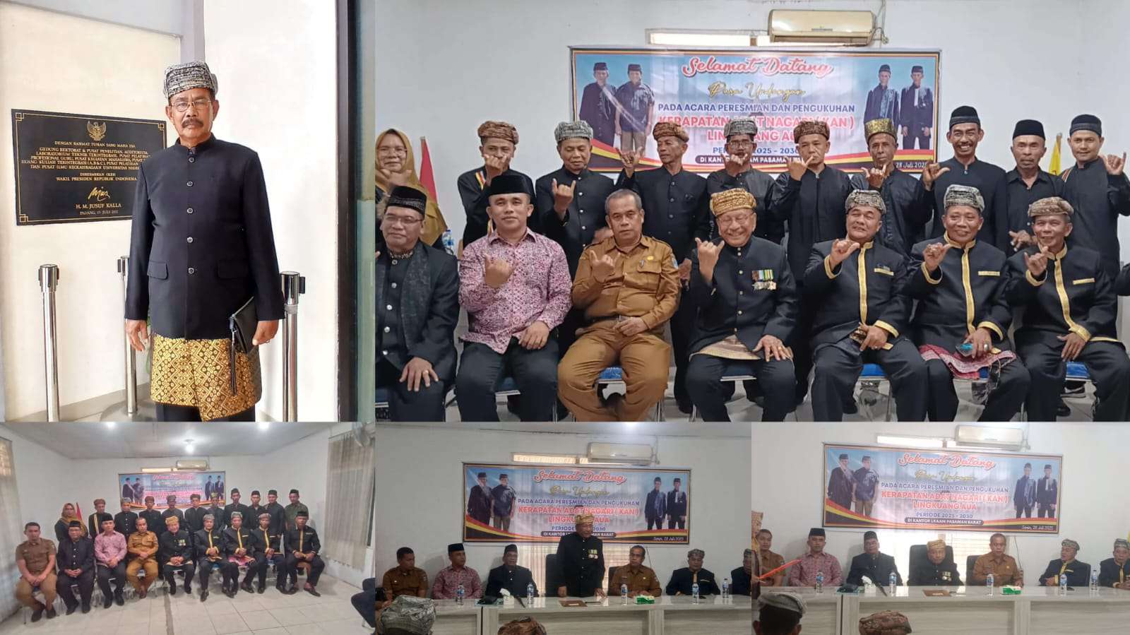 Ketua Harian LKAAM Tegaskan: Ketua KAN yang Sah Hanya Uyun Dt. Manindiang Alam, Klaim Lain Tidak Diakui