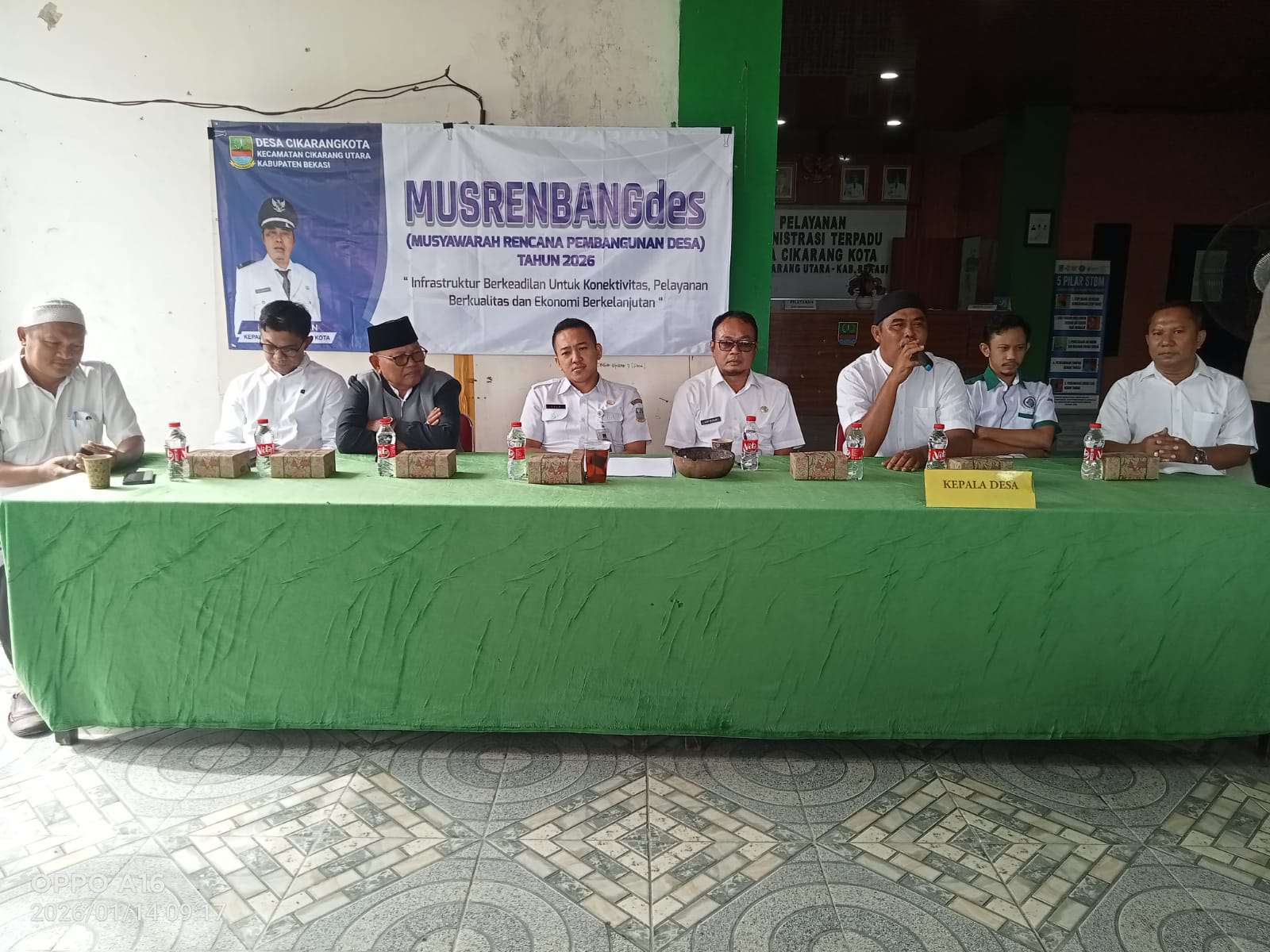 Musrenbangdes Cikarang Kota: Wujudkan Infrastruktur Berkeadilan dan Pelayanan Berkualitas untuk 2026