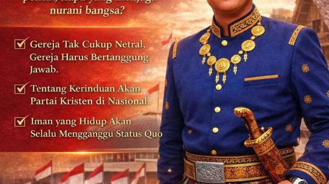 Iman yang Tak Turun ke Politik Adalah Iman yang Cacat di Ruang Publik