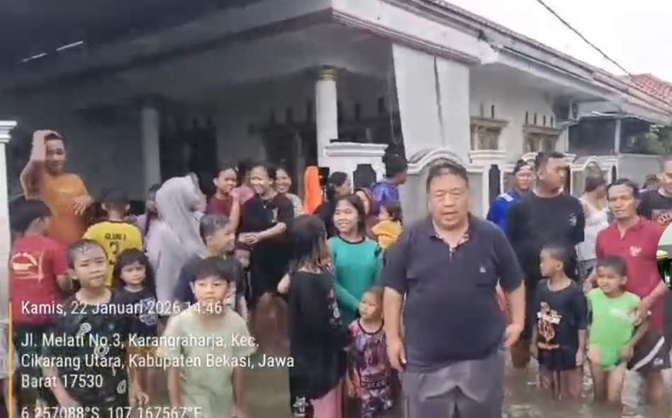 Warga Kavling I Kali Ulu Tuding Pengembang Cinity Jadi Biang Kerok Banjir