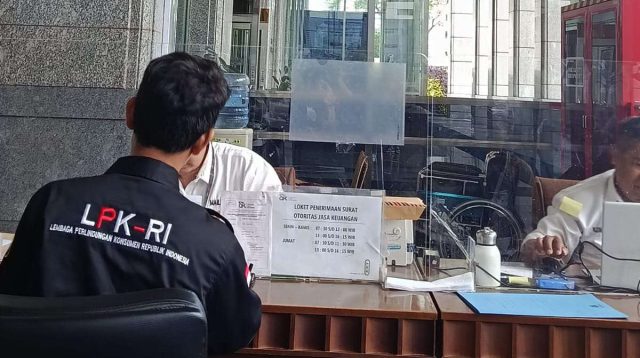 LPK-RI Dpc Kab.Bekasi layangkan surat somasi pertama ke PT. Astra credit companies(ACC) atas dugaan (PMH) Dan tembusan ke OJK