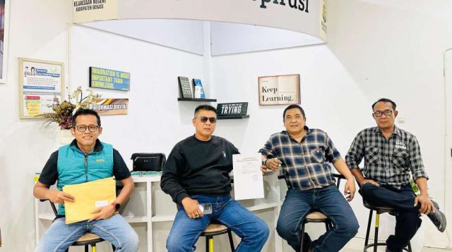 Koperasi internal RSUD cabang bungin Bekasi. Di duga jadi alat korupsi,LSM dan tokoh masyarakat resmi Laporkan ke kejaksaan