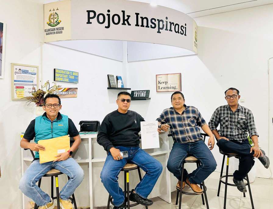 Koperasi internal RSUD cabang bungin Bekasi. Di duga jadi alat korupsi,LSM dan tokoh masyarakat resmi Laporkan ke kejaksaan